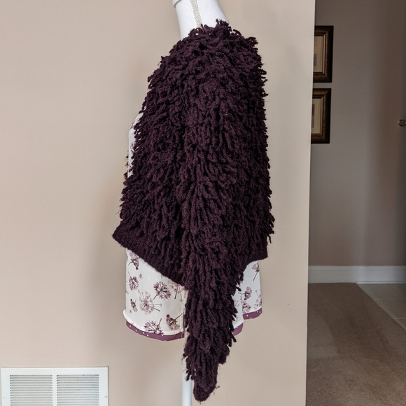 Urban Outfitters (Kimchi Blue) Purple Cardigan SMALL - Picture 3 of 4